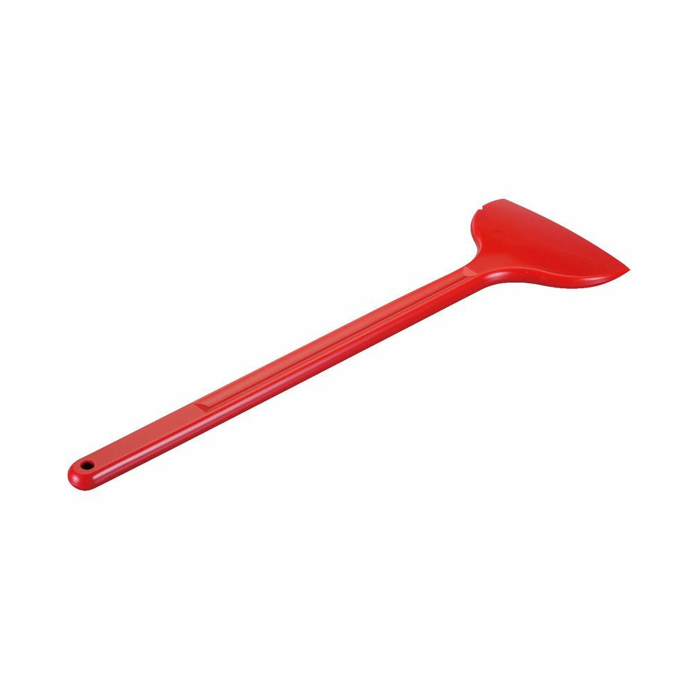 イイヅカ シリコン クリーンヘラ 特大 L500型 レッド 1点