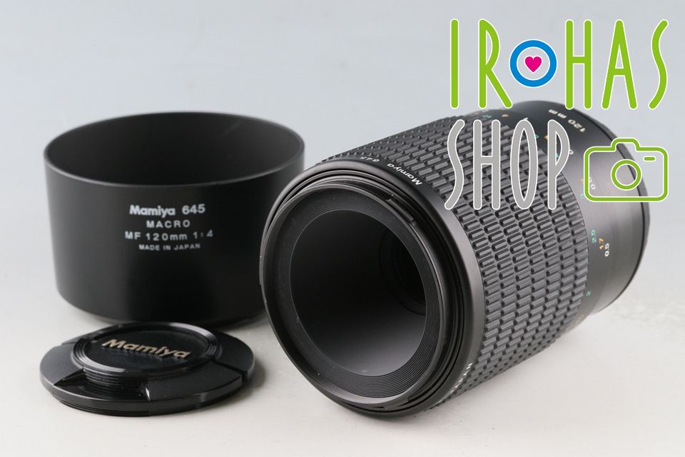 Mamiya 645 Macro MF 120mm F 4 Lens 61281E6