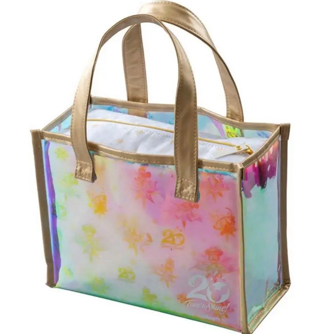 メルカリshops 新品 ディズニーシー限定グッズ スーベニアランチバッグキラキラシャイン