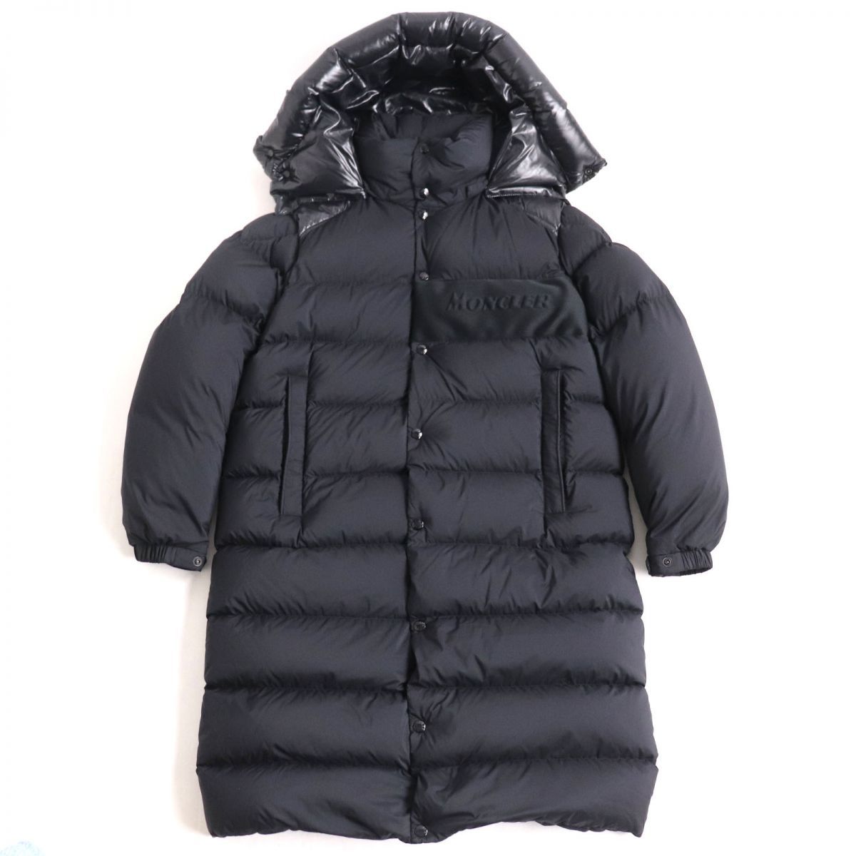 モンクレール MONCLER メンズ ロングダウン 美品 - ダウンジャケット