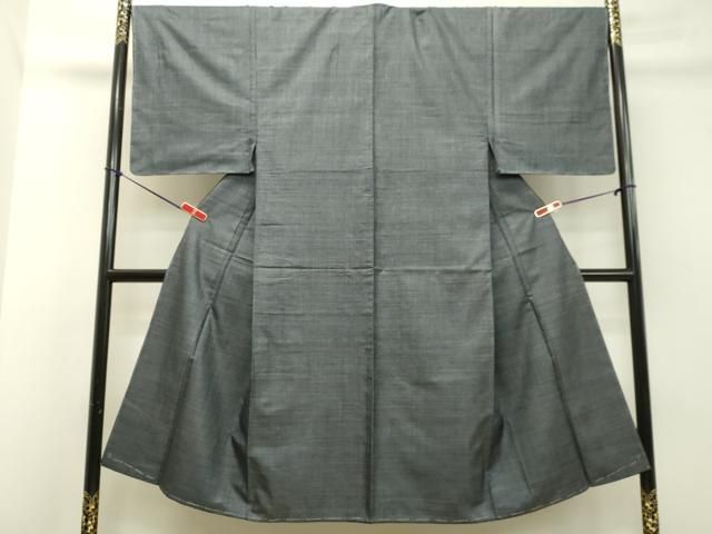 平和屋着物○男性 本場大島紬 アンサンブル 100亀甲 総詰め 正絹 逸品