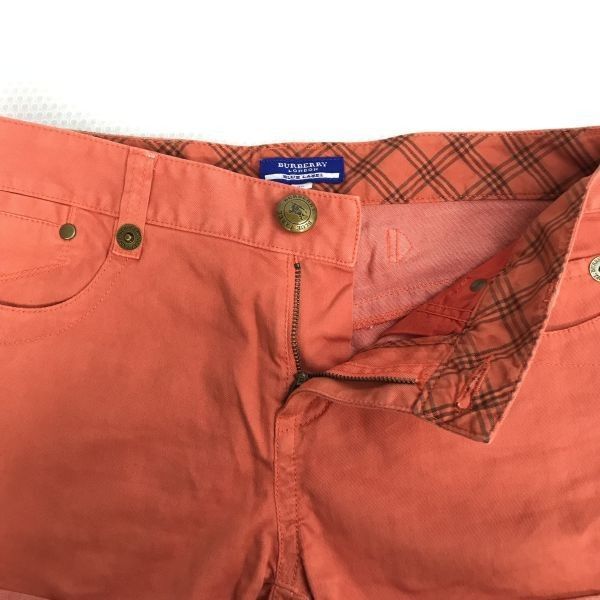 三陽商会製☆BURBERRY BLUE LABEL/バーバリー☆ショートパンツ