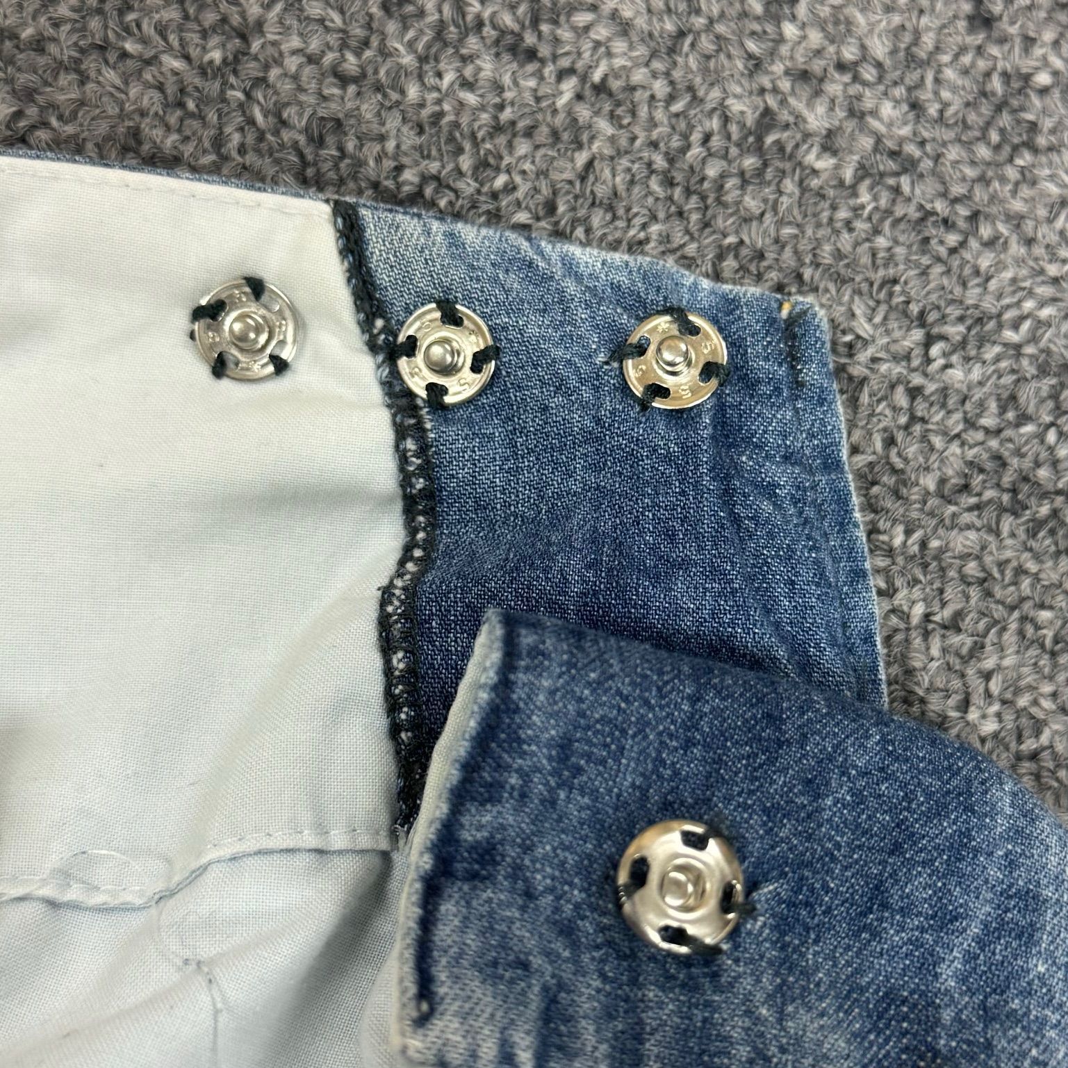 MAISON MARGIELA 19SS シャンブレーワイド デニム パンツ メゾン 