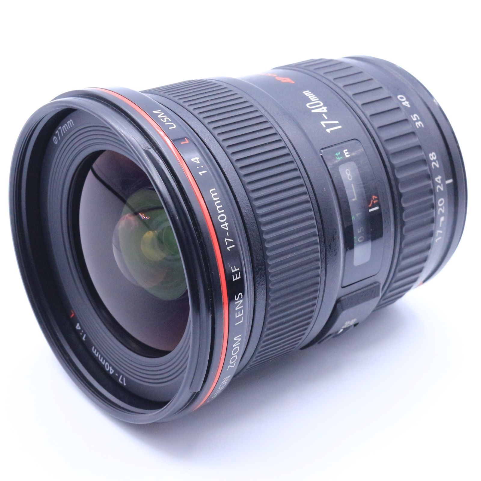 Canon 広角ズームレンズ EF17-40mm F4L USM フルサイズ対応 - メルカリ