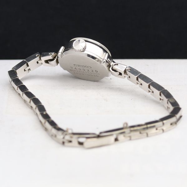 【稼働品】 QUEENSEIKO 1020-0030 レディース 腕時計 手巻き 稼働 セイコー 手巻き クイーンセイコー 1020-0030 カットガラス