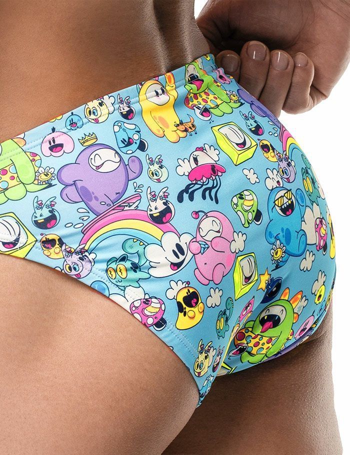 PUMP パンプ メンズ水着 ビキニ FUNTOPIA WATER CHEEKY ビキニパンツ