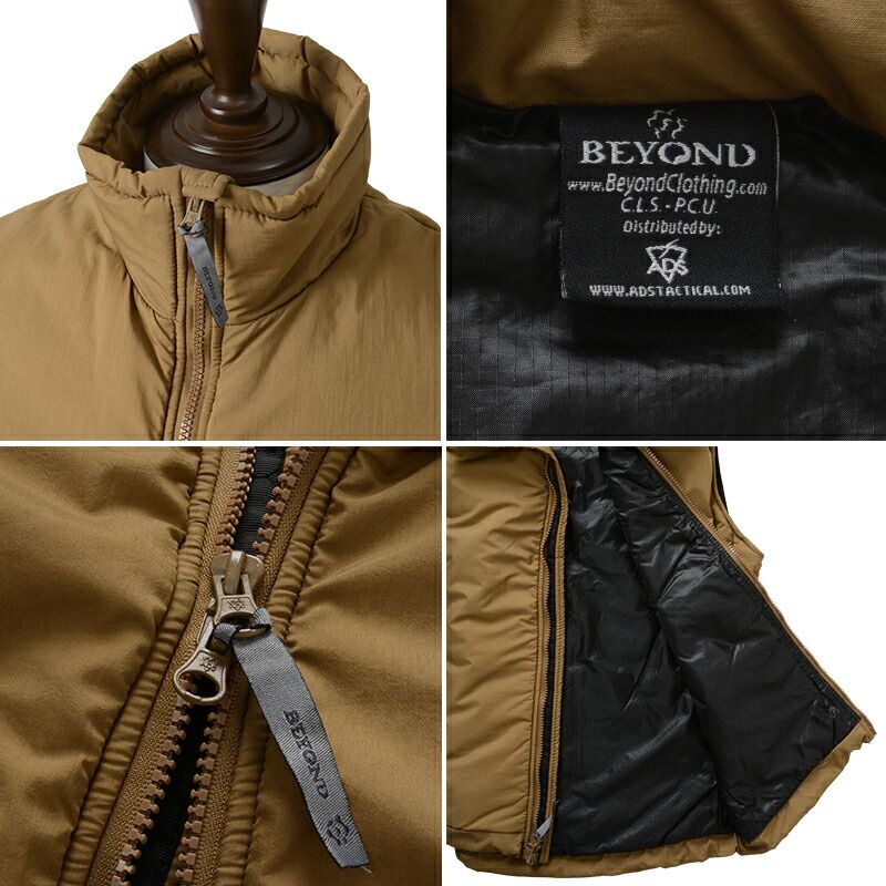 ビヨンドクロージング ベスト XS カーキ BEYOND CLOTHING ビヨンドクロージング ベスト XS カーキ BEYOND CLOTHING