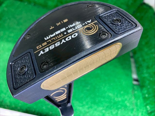 274 パター オデッセイ Ai-ONE MILLED TRI-BEAM SIX T|STROKELAB 90||3 和歌山