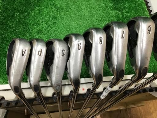 X-18 Callaway X18アイアン8本セット 5-9 P A S NS990 S
