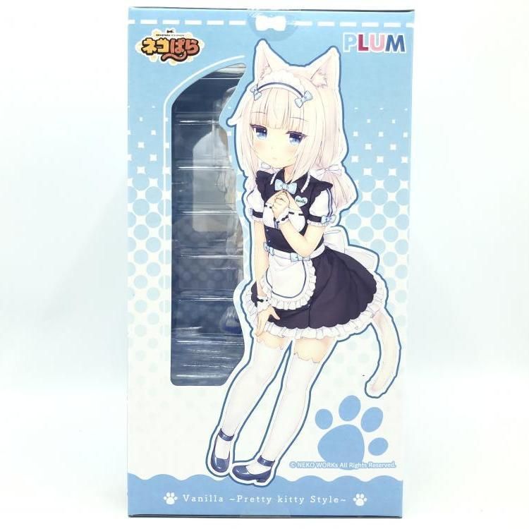中古】未開封)PF141 バニラ～Pretty kitty Style～(ネコぱら) PLUM版