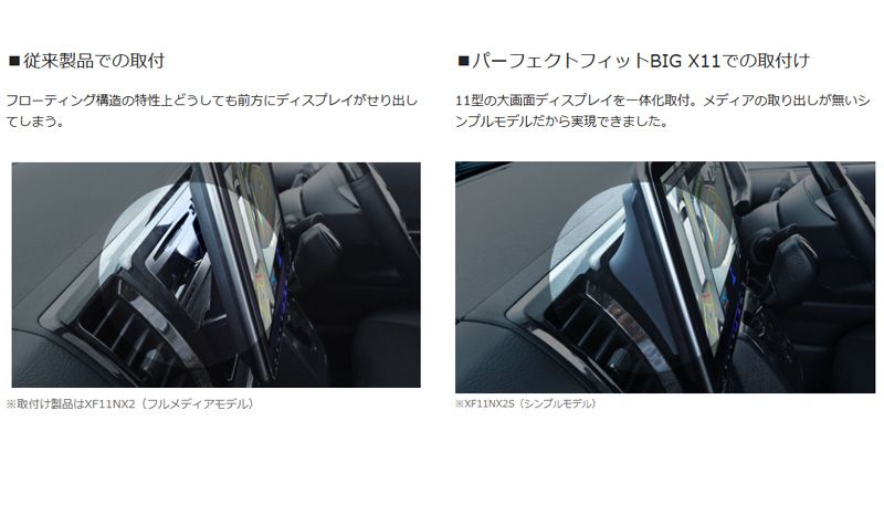 アルパインRP-PF11NX2S-HI200SGLハイエーススーパーGL 200系4型以降