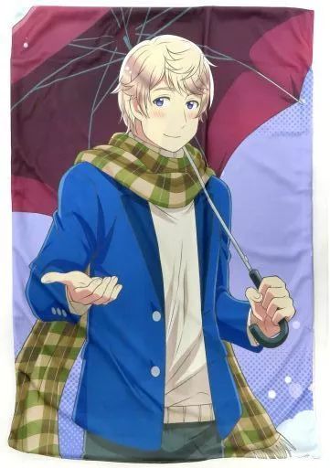 抱き枕カバー・シーツ・ブランケット　アメリカモデル 寝具セット セミダブル 「ヘタリア World★Stars」 中古】抱き枕カバー・シーツ・ブランケット アメリカモデル 寝具