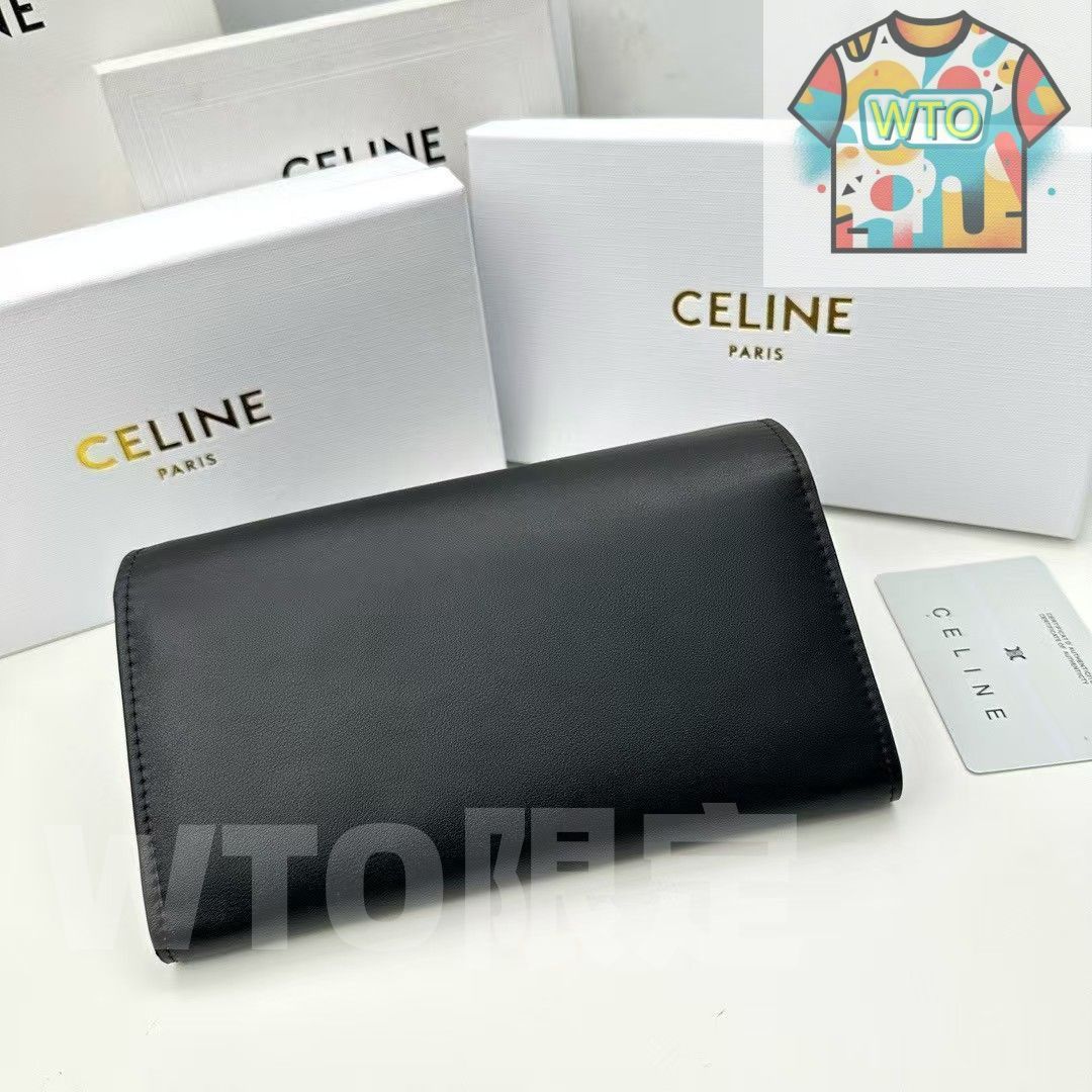 新品未使用 CELINE財布[本日特価|新品未使用品]-WT0輸入-GH61