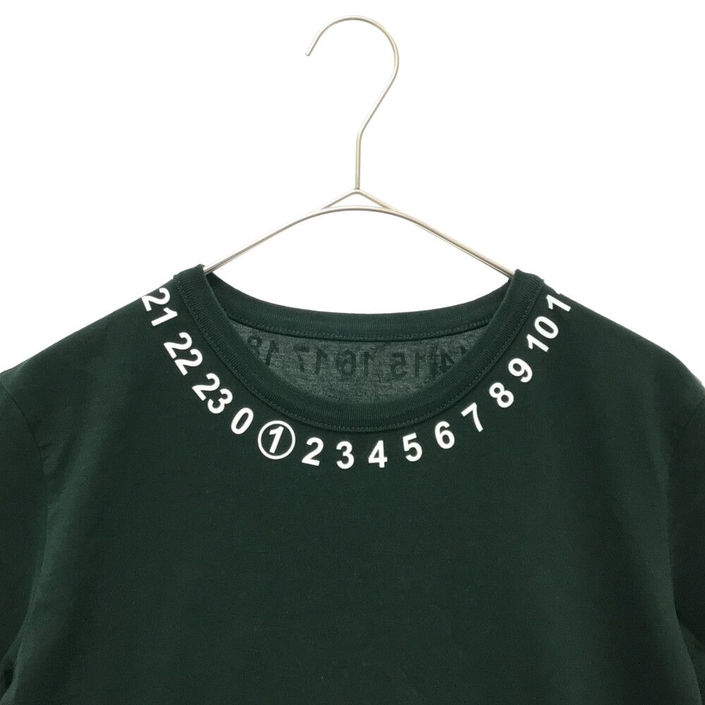 Maison Margiela (メゾンマルジェラ) 22AW ネックカレンダーナンバー 