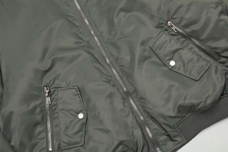 GRAILZ Ma-1 Double Zip Flight Jacket - メルカリ