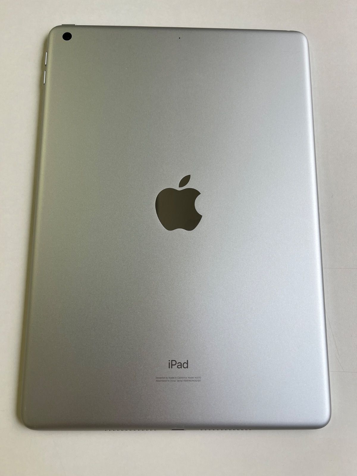 美品 iPad 第10世代 シルバー バッテリー98％ ムスビー｜【バッテリー98%】iPad 10 Wi－Fi 256GB シルバー