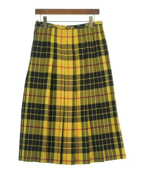 JUNYA WATANABE ひざ丈スカート レディース 古着