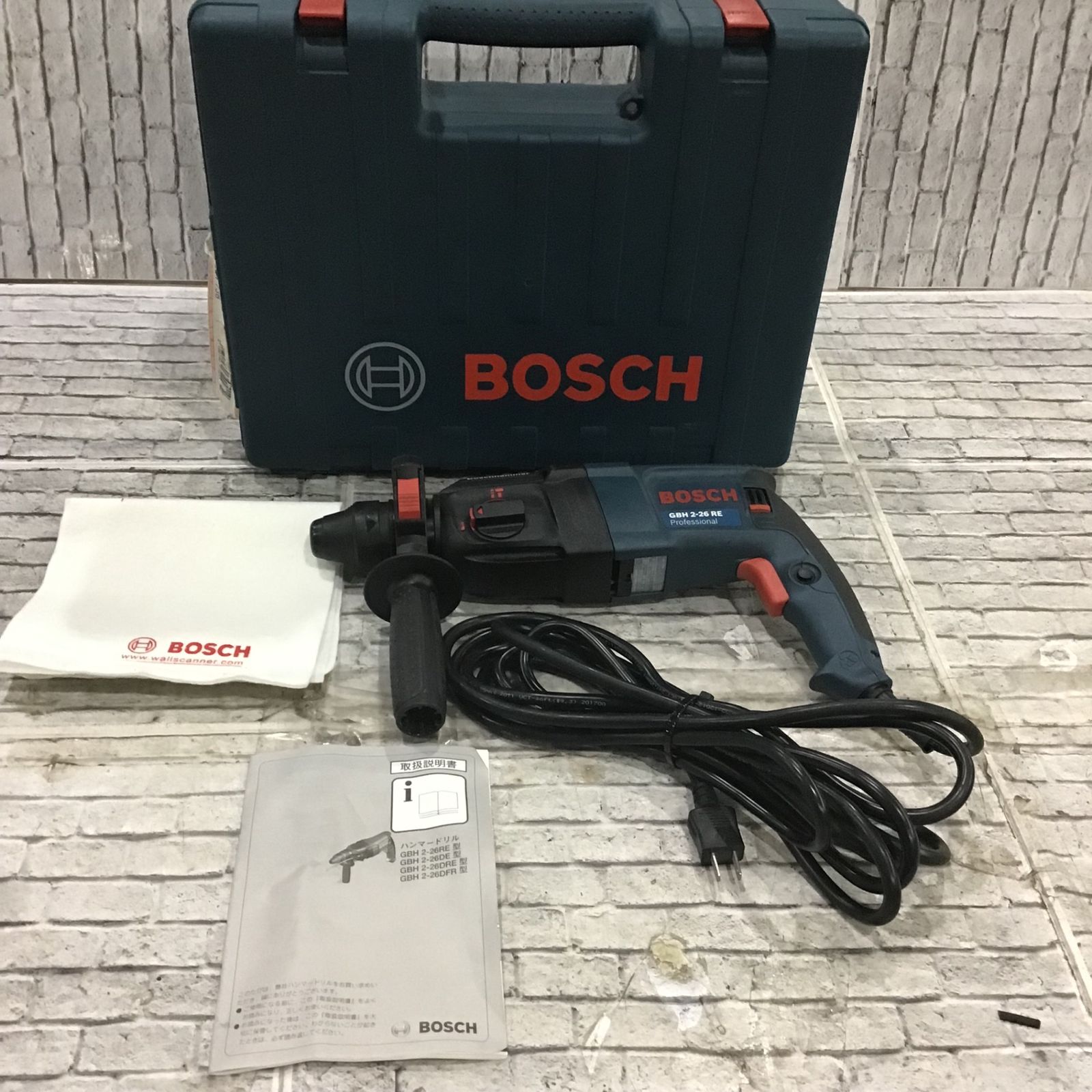 ボッシュ(BOSCH) ハンマドリル GBH2-26RE【川口店】