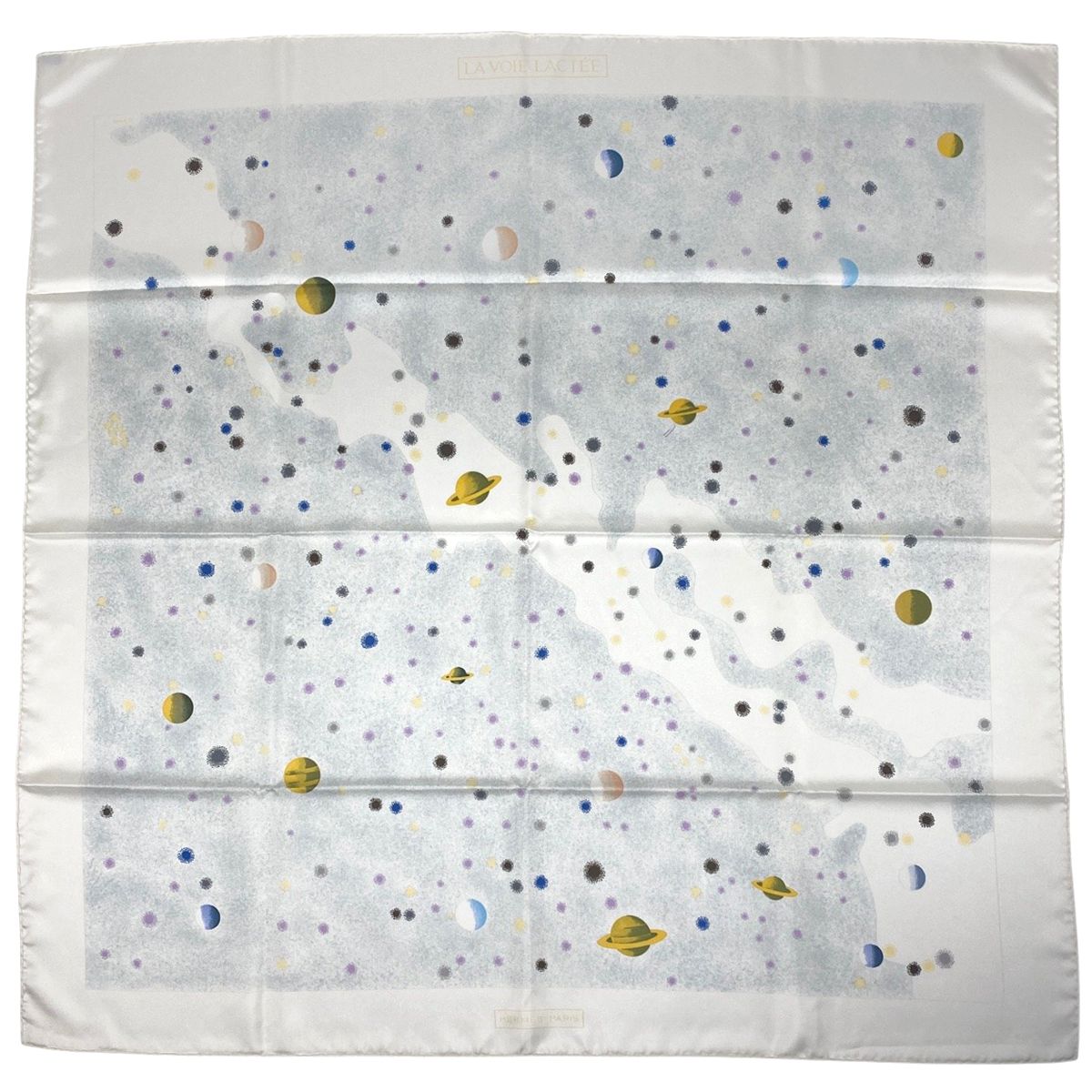 エルメス カレ90 スカーフ レディース 天の川 シルク0216-S5432t エルメス カレ90 スカーフ レディース 天の川 シルク0216-S5432t