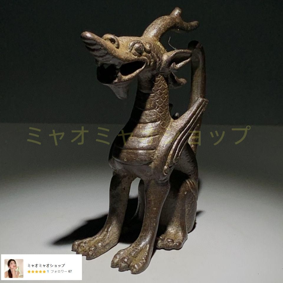 麒麟 銅器 銅製品 鎮宅辟邪 開運風水 招財 置物 工芸品 装飾品