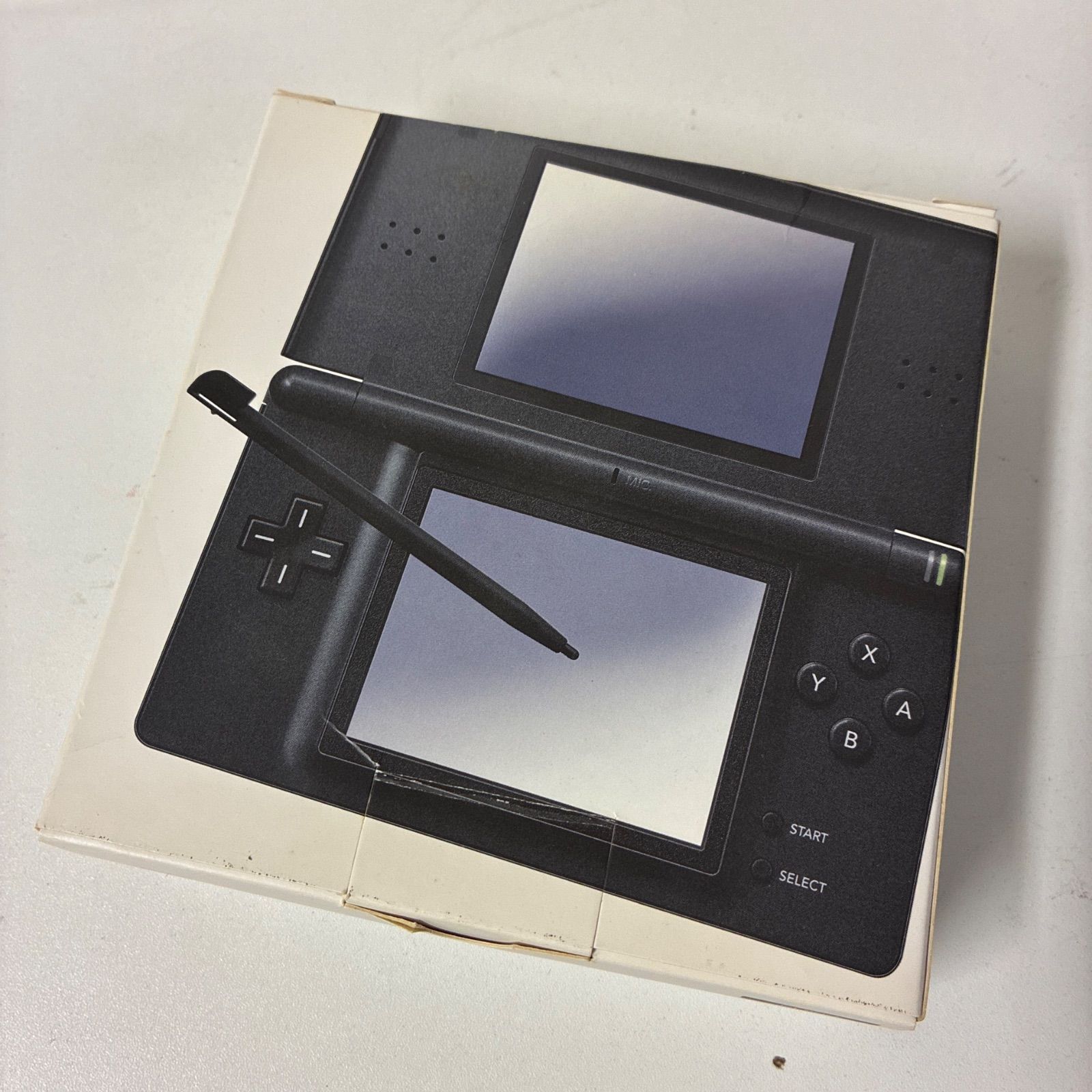 ニンテンドーDS LITE ジェット・ブラック 箱付き 美品☆】ニンテンドー DS Lite ジェットブラック 外箱セット