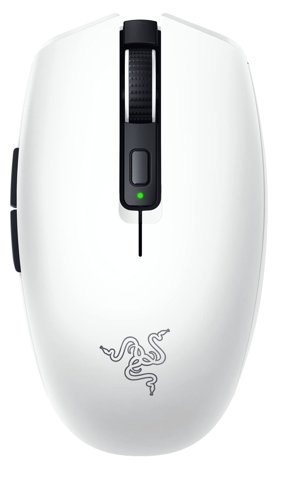 Razer Orochi V2 ゲーミングマウス ワイヤレス 超軽量60g HyperSpeed Bluetooth 2つの無線モード 最大950時間バッテリー持続 5G 高性能 18000 DPI オプティカルセンサー Mercury Whit ホワイト