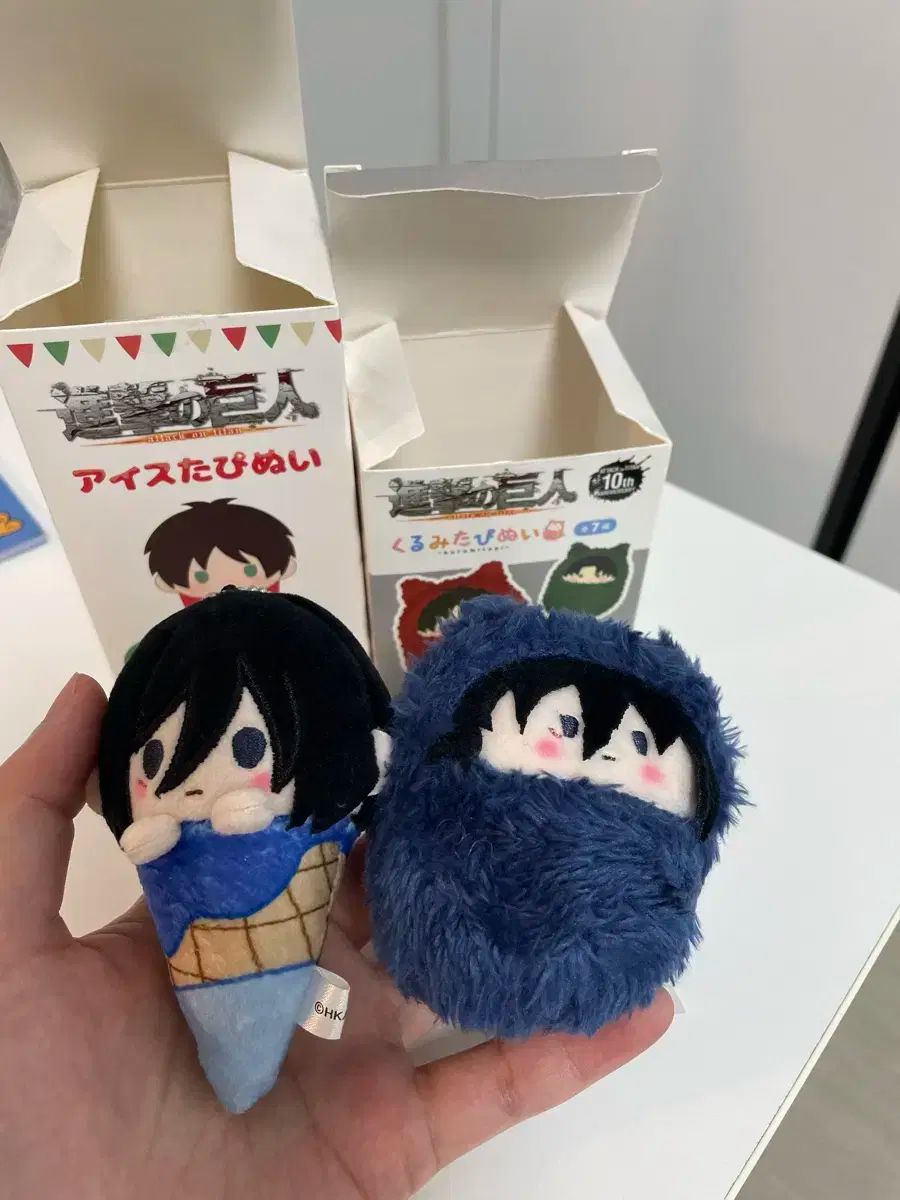 進撃の巨人 ミカサアッカーマン ぬいぐるみ 縁日 講談社 - 進撃の巨人 ミカサ 縁日 popupの通販 by ちゃんみー