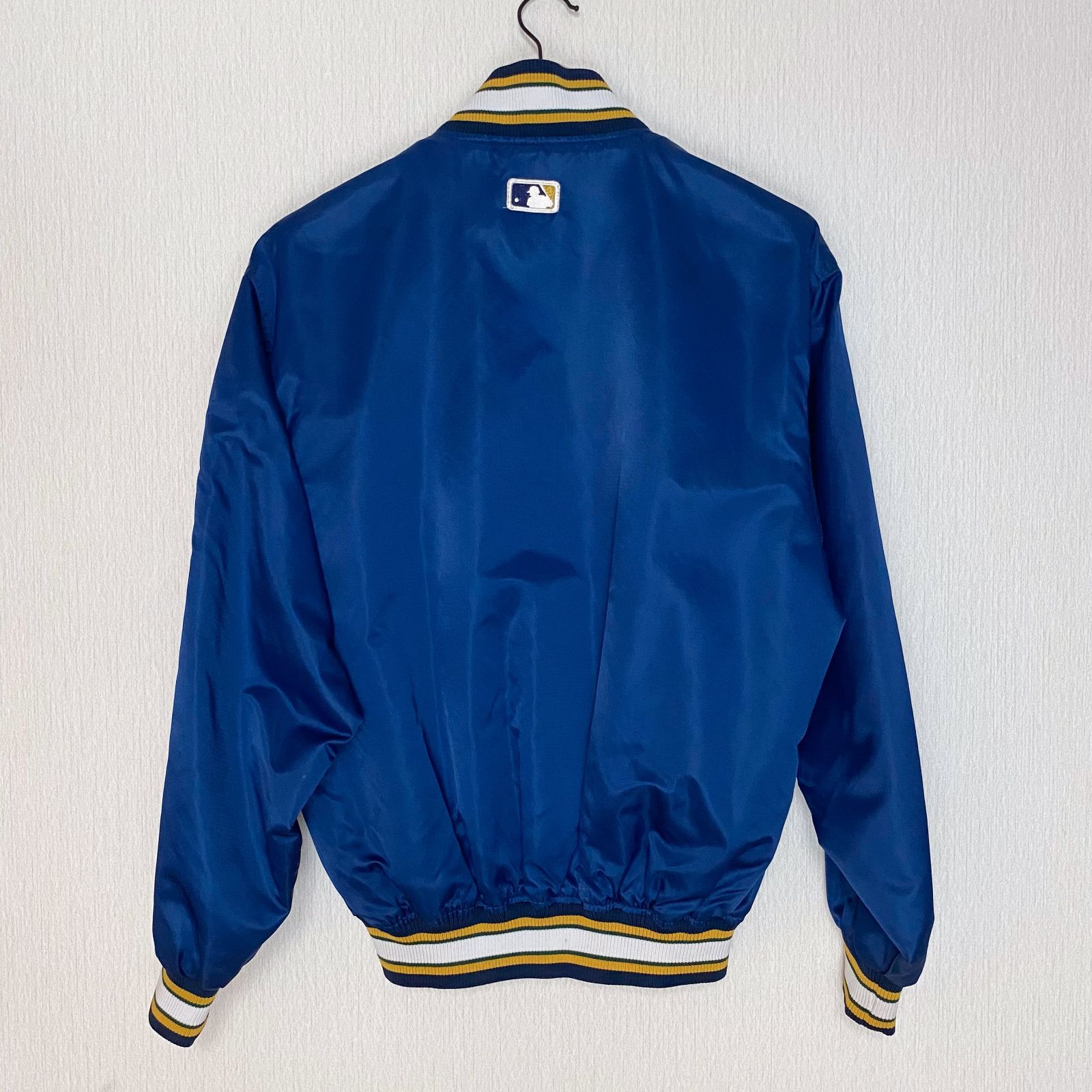 BREWERS ミルウォーキー ブルワーズ スタジャン ジャケット USA製