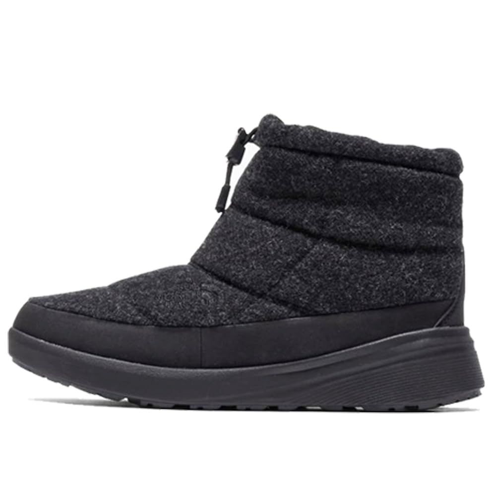 ザノースフェイス W Nuptse Bootie WP Ⅷ Short Wool ミックスチャコール|ミックスチャコール 9 ミックスチャコール|ミックスチャコール 26.0 cm