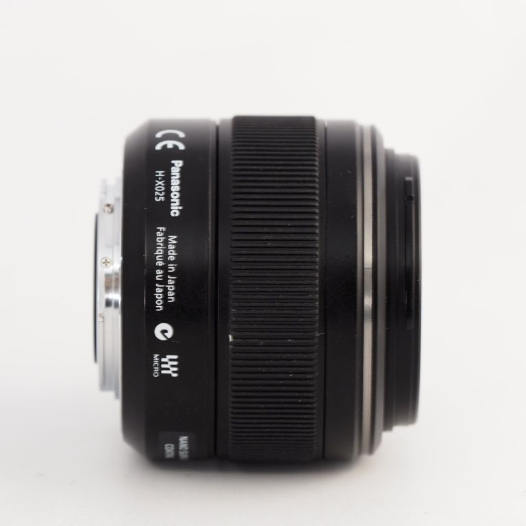  Panasonic パナソニック LEICA DG 25 mm F 1.4 ASPH. LUMIX H-X 025 マイクロフォーサーズ レンズ(単焦点) カメラ