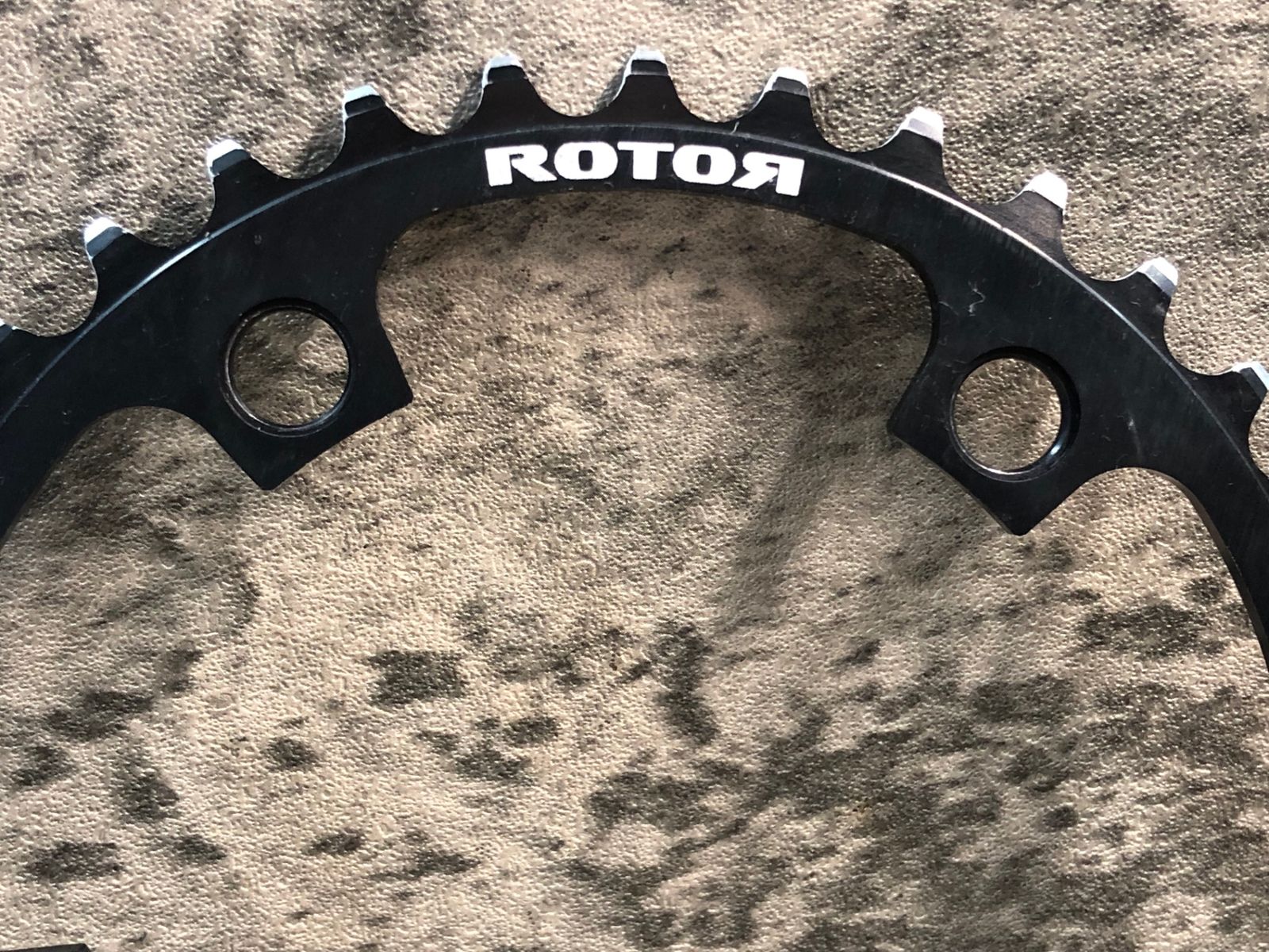 お*い様 ROTOR NOQ チェーンリングセット 52-36 JB603 ローター ROTOR noQ チェーンリング 52/36T 5H 110BCD