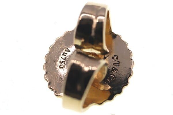 ティファニー 片耳ピアス ティファニーT スマイル YG - メルカリ