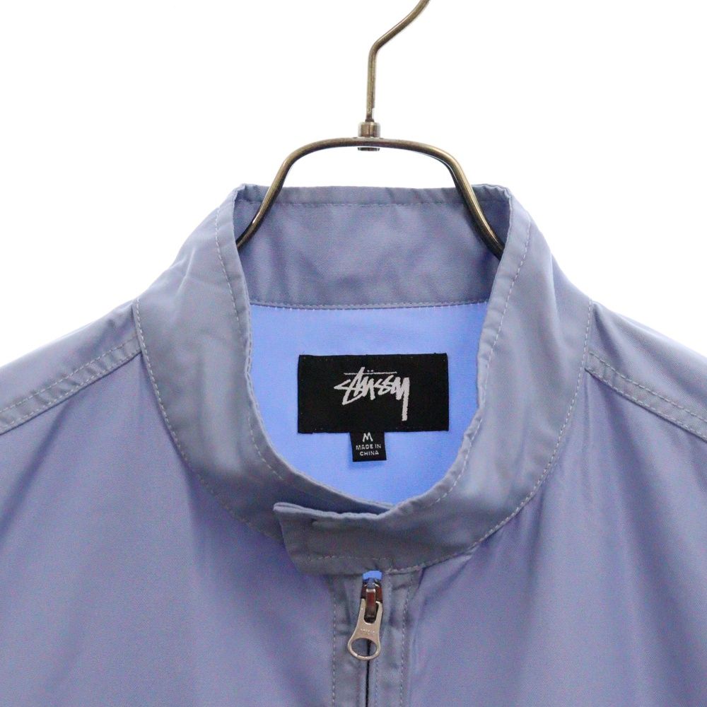stussy ステューシー サーフチームハリントンジャケット ブルー 青 M