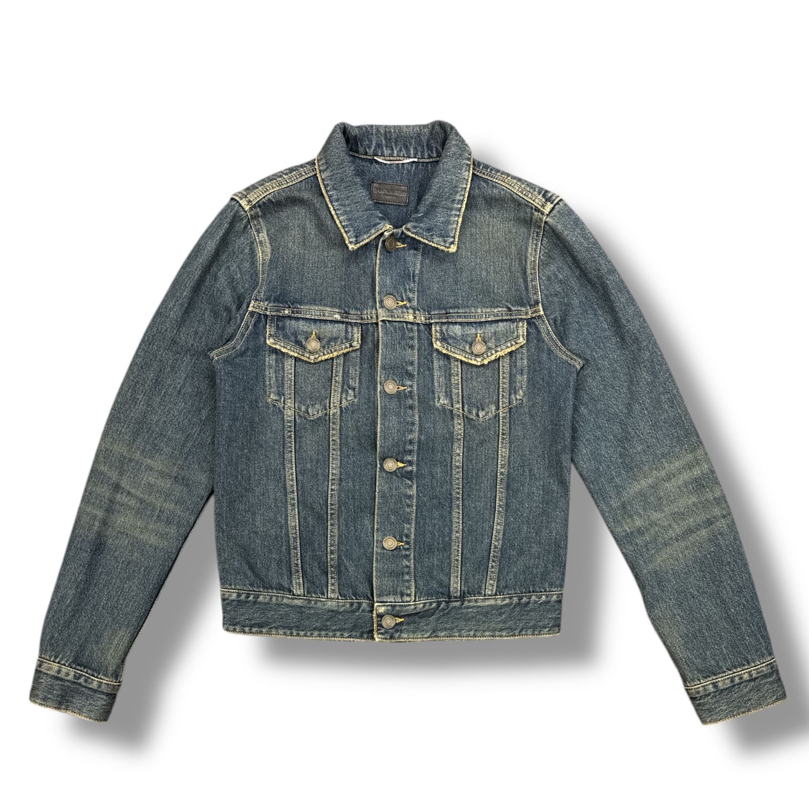 エディ期 サンローランパリ デニムジャケット 2015SS サイズ M Saint
