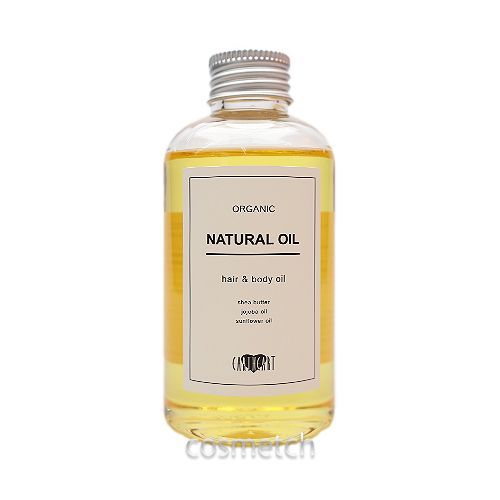アースハート EARTHEART オーガニック ナチュラル オイル 150ml （ヘアオイル）