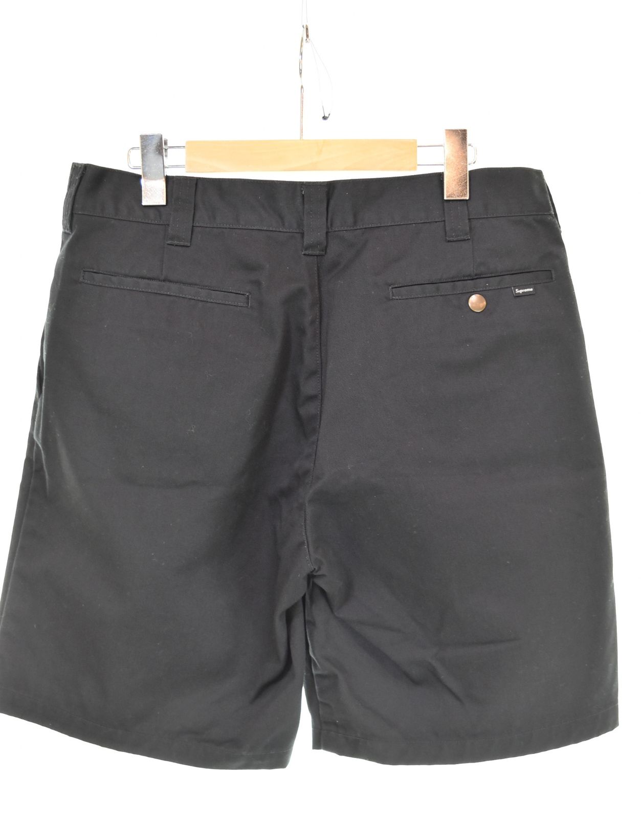 シュプリーム SUPREME 21 SS WORK SHORT ワーク ショーツ ハーフパンツ ブラック 32 103 MB-608
