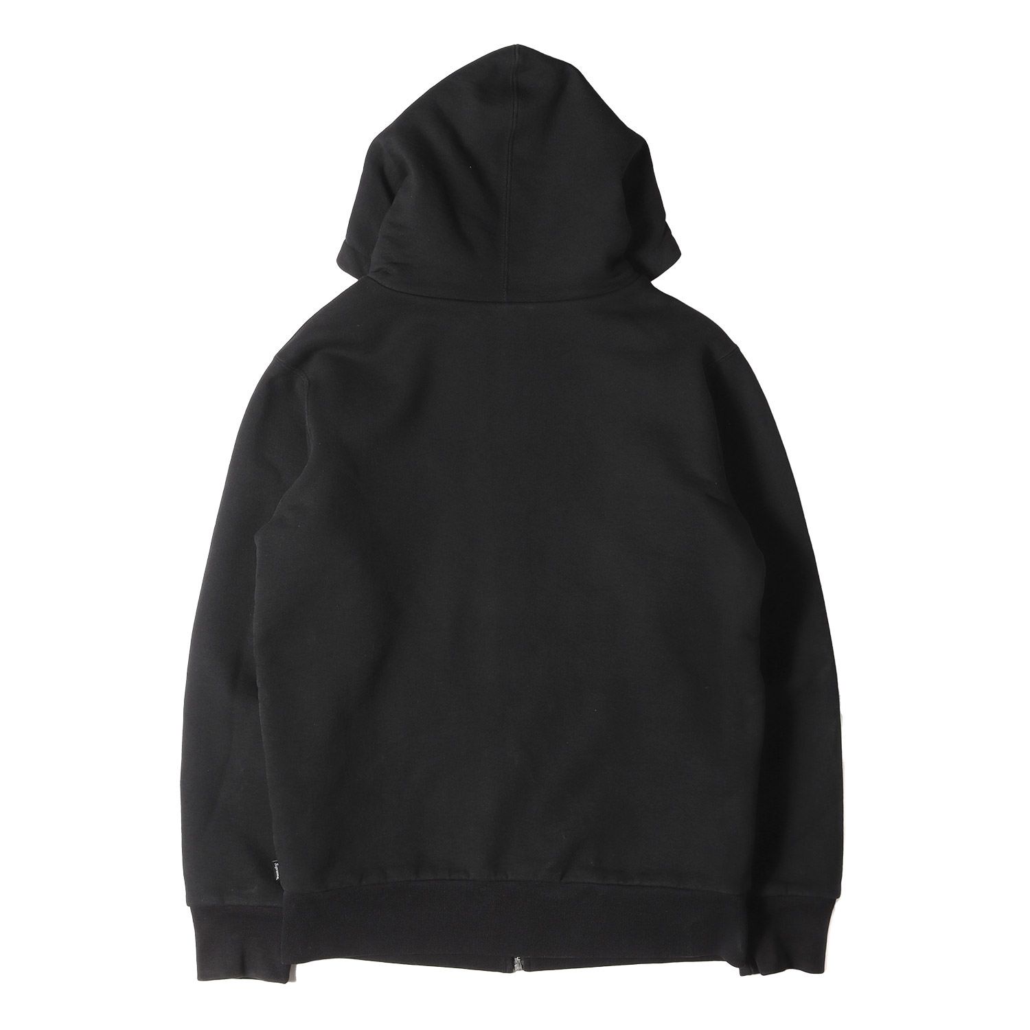 Supreme シュプリーム パーカー サイズ:S 12AW アーチロゴ サーマル ジップ スウェットパーカー Arc Logo Thermal  Zip-Up ブラック 黒 トップス フーディー【メンズ】 - メルカリ