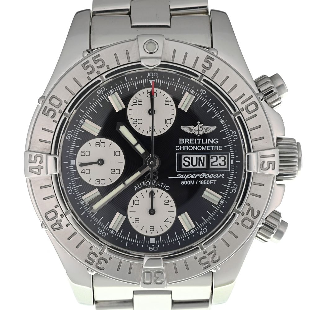 ブライトリング BREITLING A13340 スーパーオーシャン クロノグラフ 自動巻き メンズ き G 135845