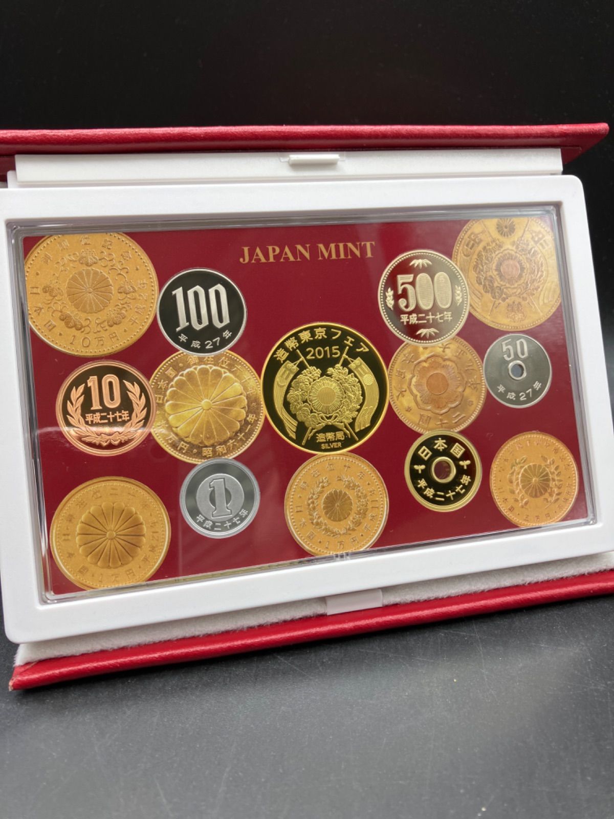 2012年 500円貨幣誕生 プルーフ貨幣セット 造幣局製 - コレクション