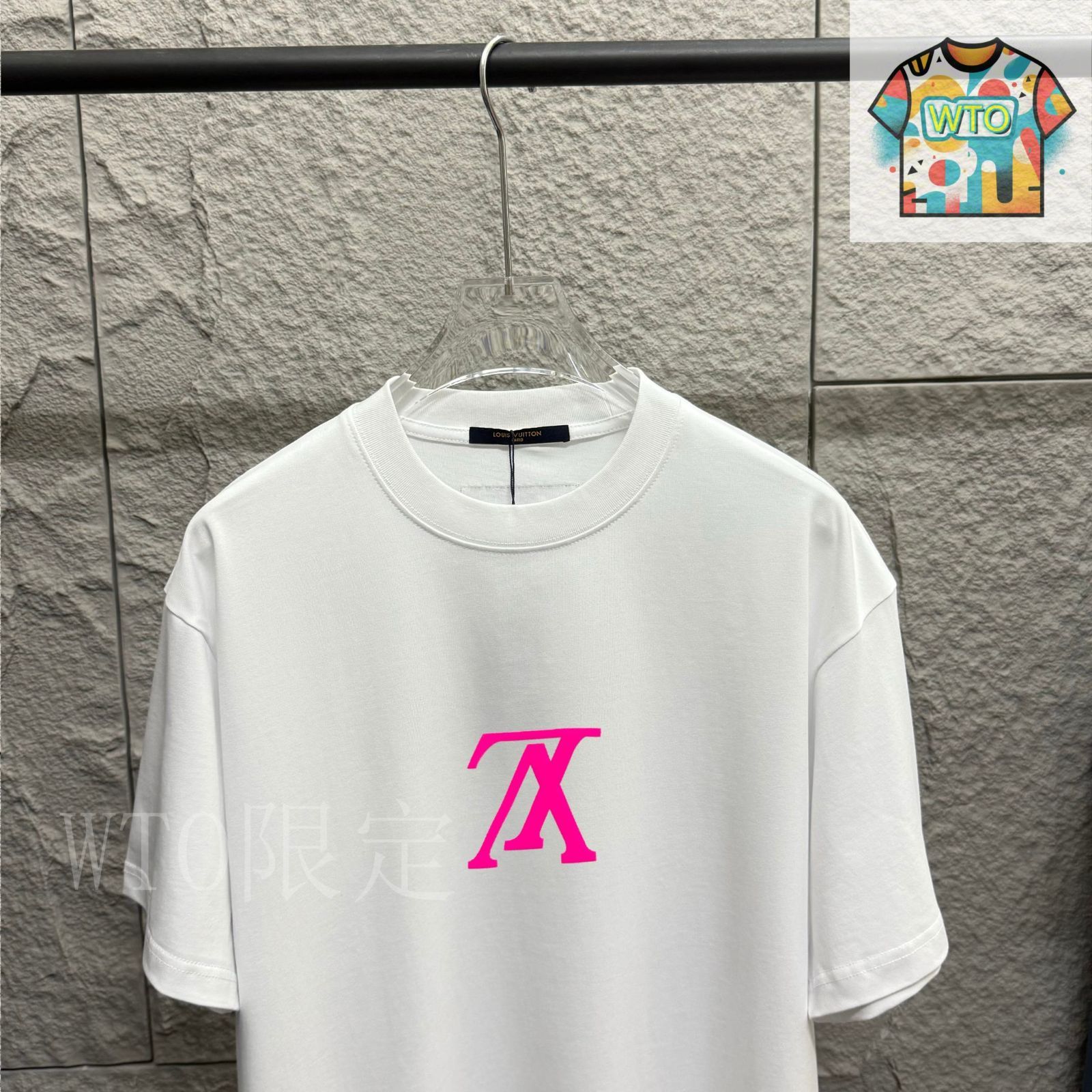 2025春夏モデル　新品 Tシャツ M 今日WTO】LOUIS 2025 春夏新作 男女兼用 T シャツ-LA71 - メルカリ