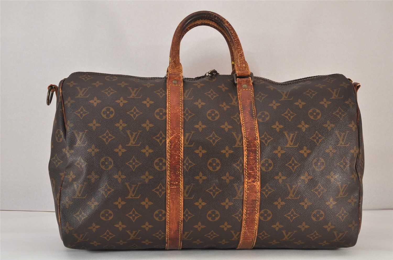 LOUIS VUITTON ルイヴィトン モノグラム キーポル バンド