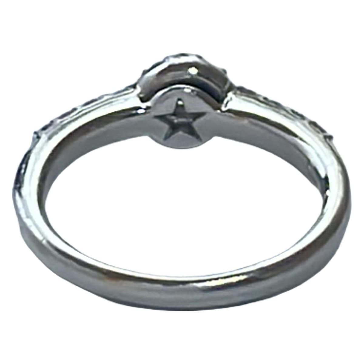 STAR JEWELRY スタージュエリー リング - Pt950×ダイヤモンド ダイヤ0.35カラット FORTGASGNV_COM_BR