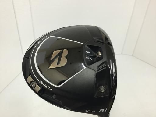 ブリヂストン BRIDGESTONE B1 10.5° ドライバー DR リシャフト フレックスその他 メンズ 男性用 右利き 右用 Bランク ゴルフクラブ