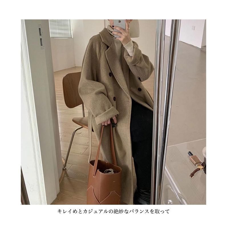 チェスターコート レディース ロングコート 厚手 スーツコート チェスターコート レディース ロングコート 厚手 スーツコート