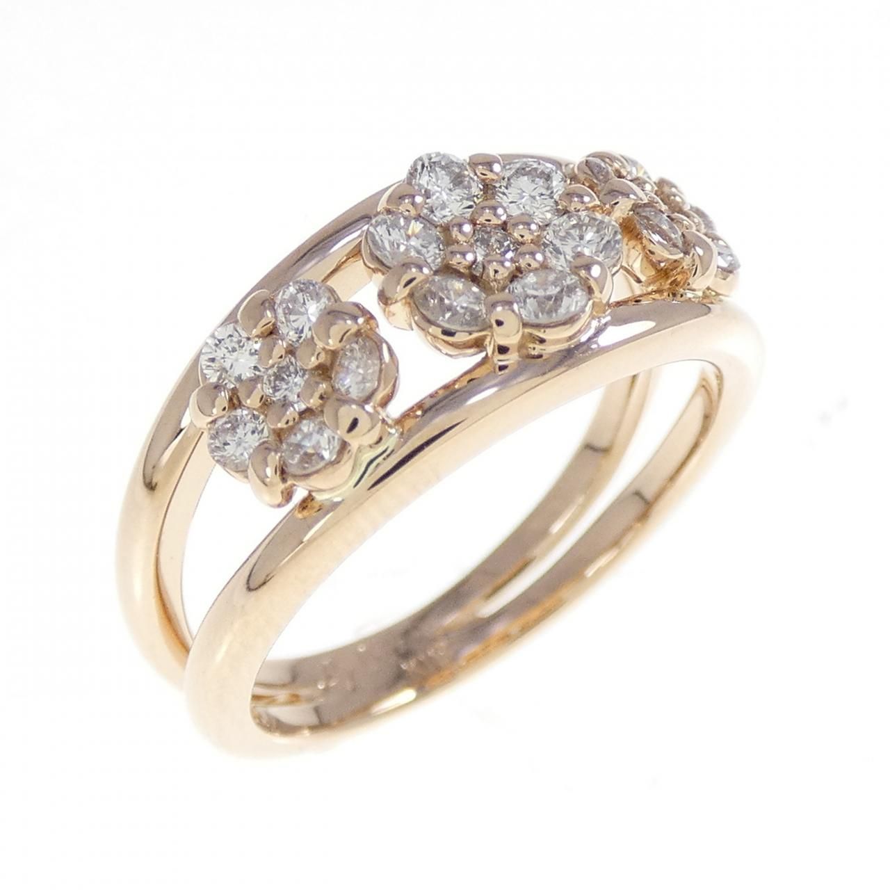 ポンテヴェキオ ダイヤモンド リング 0.44CT - メルカリ