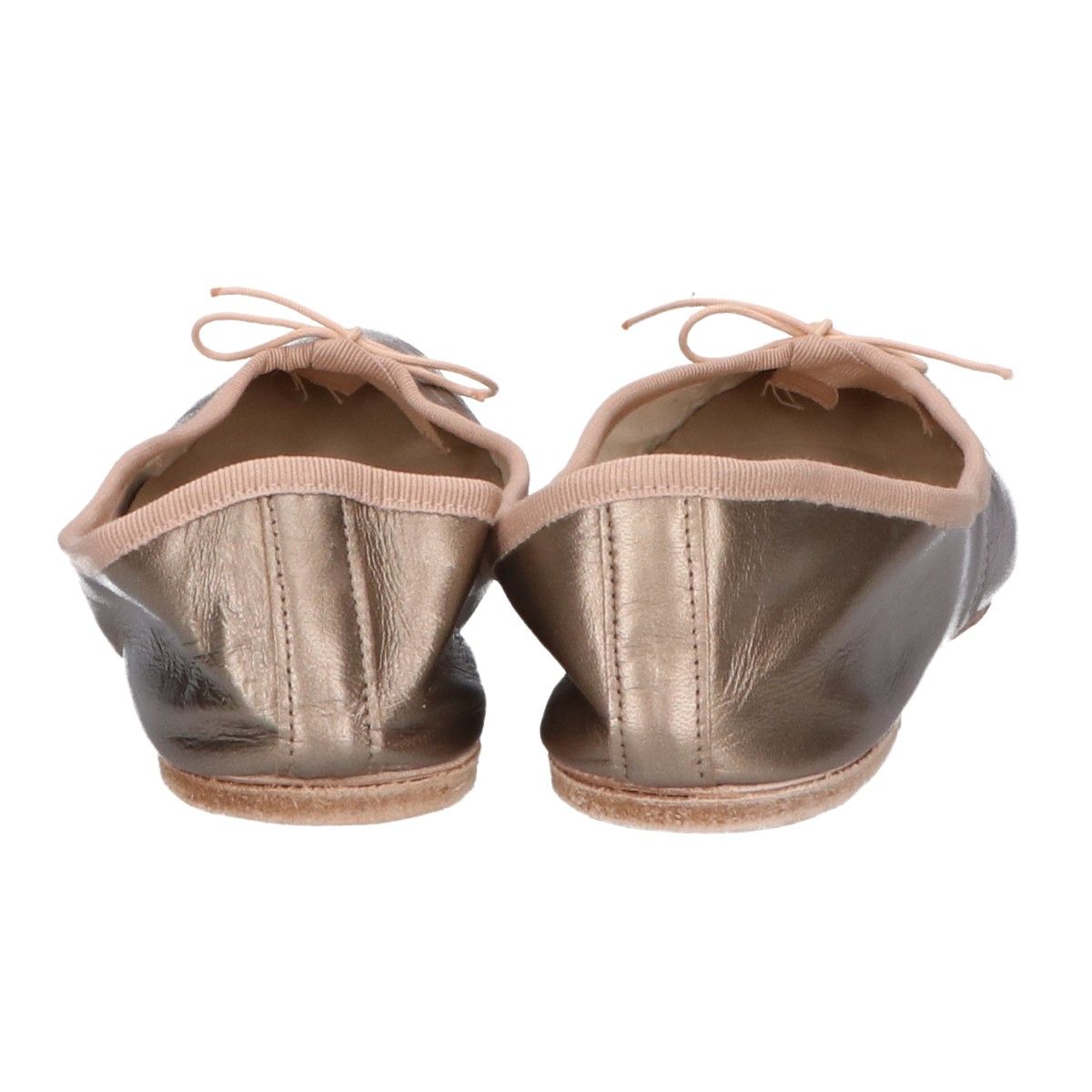 新品 ポルセリ38 ゴールド Porselli ポルセリ バレエシューズ ゴールド ハンドメイド 国内