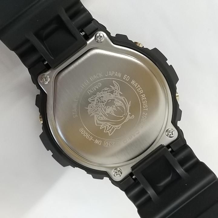 東店81-1526-2506】G-SHOCK×MONSTER STRIKE マサムネ：使命の閃