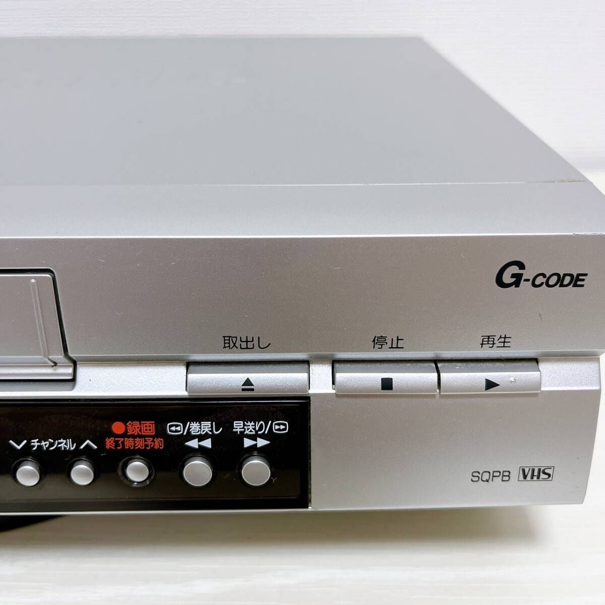 T08342200 【整備品】 Panasonic パナソニック ビデオデッキ VHS