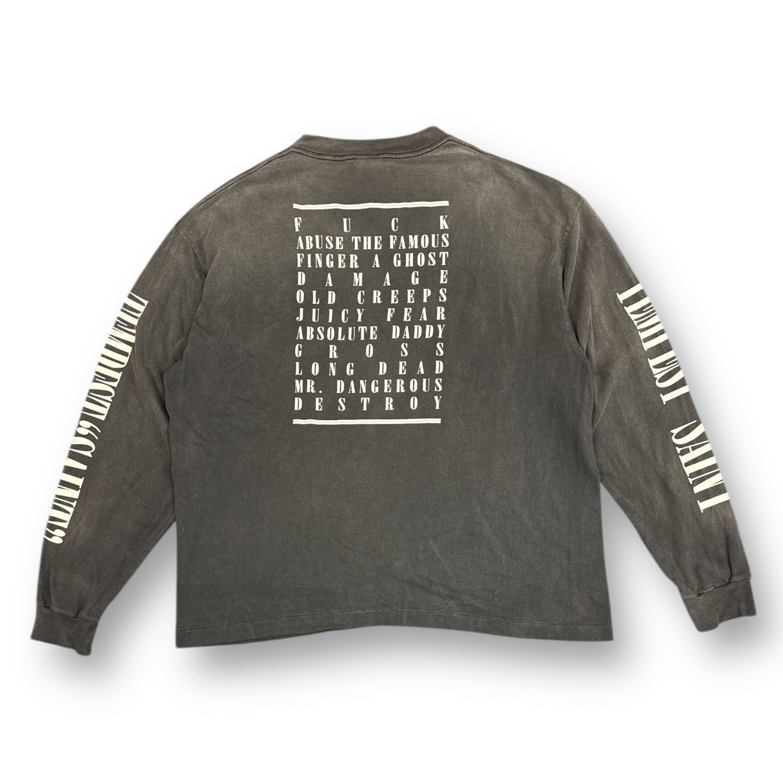 SAINT MICHAEL 24AW LS TEE / TEMPEST テンペスト プリント カットソー