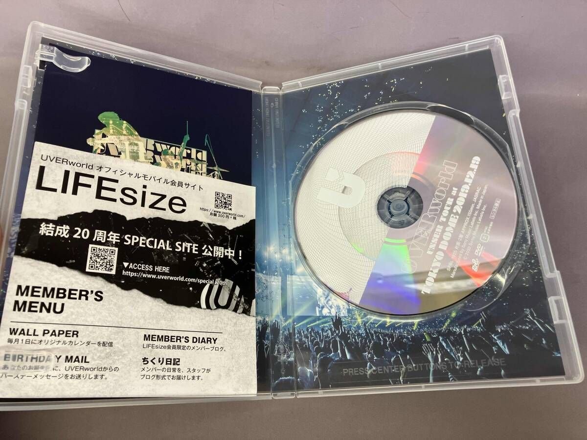 完全未開封 UVERworld UNSER TOUR DVD 完全未開封 UVERworld UNSER TOUR DVD｜UVERworld UNSER TOUR at TOKYO
